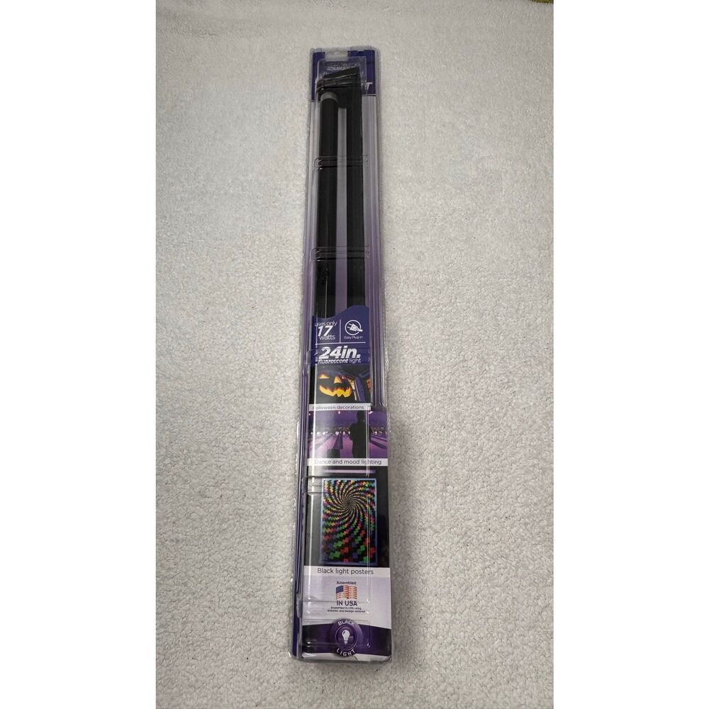 LIGHTSβOF AMERICA BLACK LIGHT LAMP TUBE 24" MODEL 7020 BL